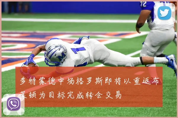 多特蒙德中场格罗斯即将以重返布莱顿为目标完成转会交易